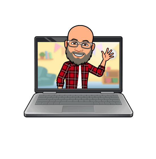 Bitmoji of Seth Broder